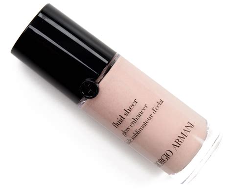 giorgio armani fluid sheer dupe